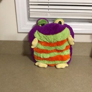 MushABelly Grumble Squeezes, Jay at Play super soft plush Frog.